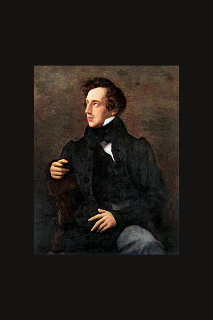 fun facts about Mendelssohn